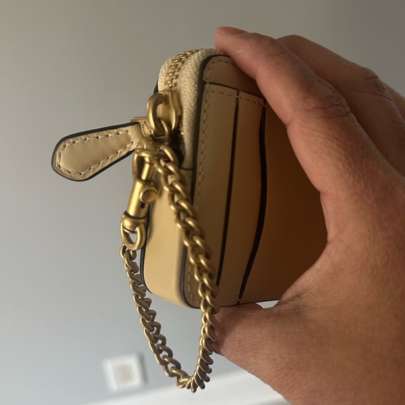 Coach Essential Chain Card Case - Picture 6 of 13